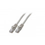 Mercodan Patch cable KAT6 UTP, Grey (371221050)