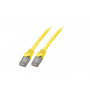Mercodan Patch cable KAT6 UTP, Yellow (371225050)
