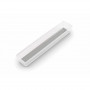 KIS Box Sistemo Organizer 5 37.5 x 7.5 x 5 cm transparent/light grey