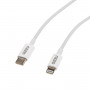 Gizzu USB-C to Lightning Cable, 1.8 m, 27 W PD, White (GCPU2L18)