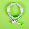 Gizzu USB-C to Lightning Cable, 1.8 m, 27 W PD, White (GCPU2L18)
