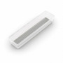 KIS Sistemo Organizer 4 Drawer Organiser, 30 x 7.5 x 5 cm, Transparent/Light Grey