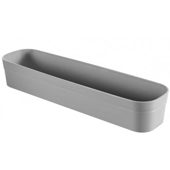 Curver Infinity Recycled Box L 30x8x5cm grey