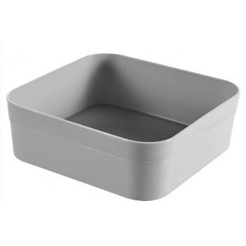 Curver Infinity Recycled Box 15x15x5cm grey