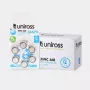Uniross A675 Button Cell Batteries for Hearing Aid 540mAh, 6 pcs.