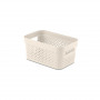 Curver Infinity Recycled Box 4.5L 27x19x12cm, Oasis White
