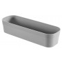 Curver Infinity Recycled Box 23x8x5cm, grey