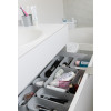 Curver Infinity Recycled Box 23x8x5cm, grey