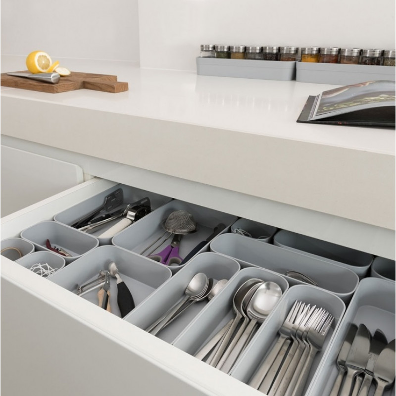 Curver Infinity Recycled Box 23x8x5cm, grey