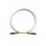 TB Fiber Optic Patch Cord SC - SC APC, 3 m, White
