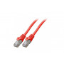 Mercodan Patch cable KAT6 UTP, Red (371224020)