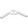 Stasiński Electrical Installation Trunking Angle Connector LK 40x25, White (1 pc.)