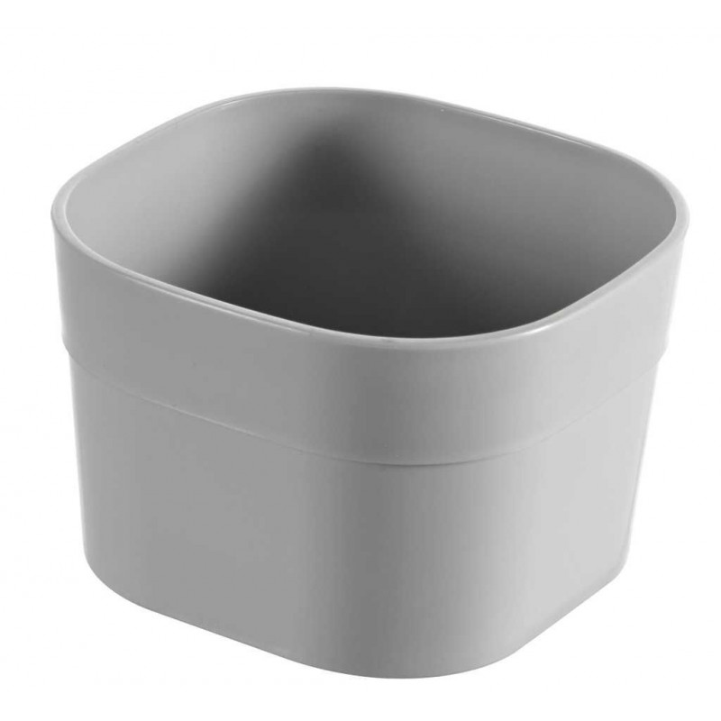 Curver Infinity Recycled XS Box Divider Set, 3 pcs, 8x8x5cm, grey