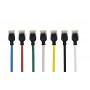 Mercodan Slim Cat6a U/UTP Patch Cable RJ45, 0.25 m (371926002)