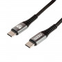 Gizzu USB-C to USB-C Cable 60W 480Mbps, 1 m