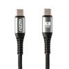Gizzu USB-C to USB-C Cable 60W 480Mbps, 1 m