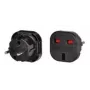 iLike UK/EU Charger Adapter Black