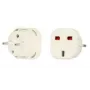 iLike UK/EU Charger Adapter White