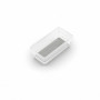 KIS Box Sistemo Organizer 2 15 x 7.5 x 5 cm transparent/light grey