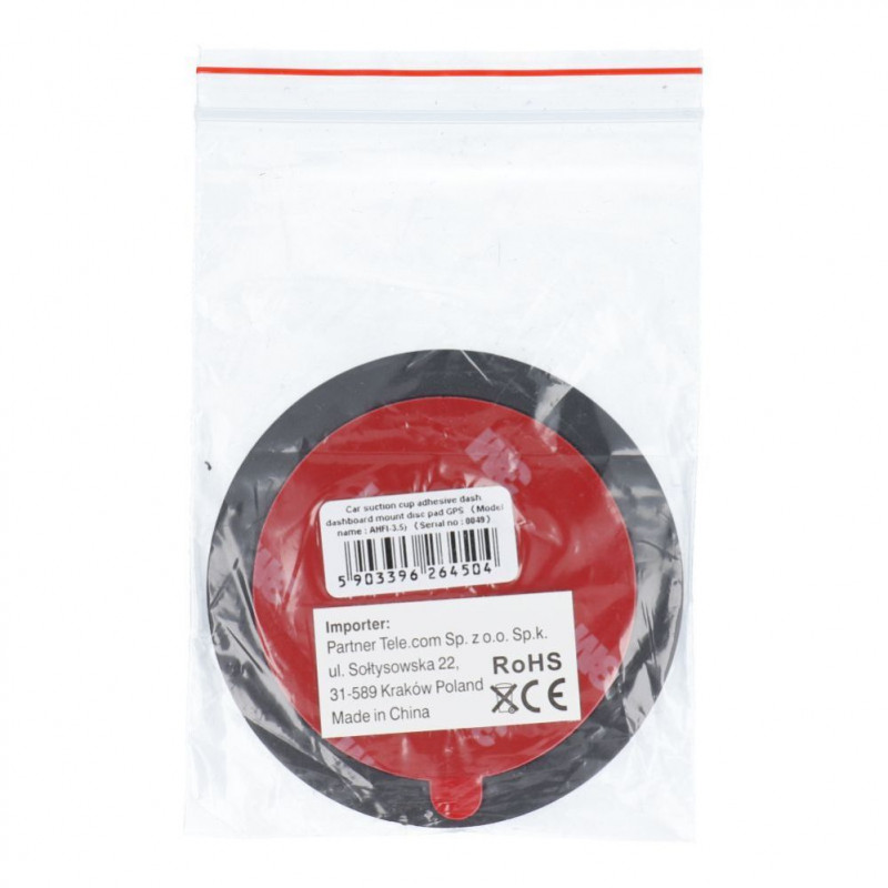 OEM Adhesive Dashboard Disc for Suction Cup Car Holders (73 mm)