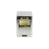 Logilink RJ45 Inline Coupler, Cat.5e, shielded, plastic housing