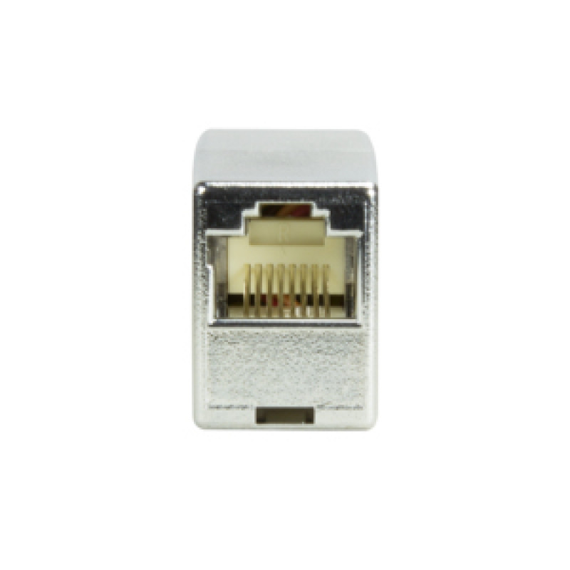 Logilink RJ45 Inline Coupler, Cat.5e, shielded, plastic housing