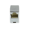Logilink RJ45 Inline Coupler, Cat.5e, shielded, plastic housing