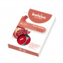 Bolsius True Scents Scented Tealights, Pomegranate, 6 pcs.
