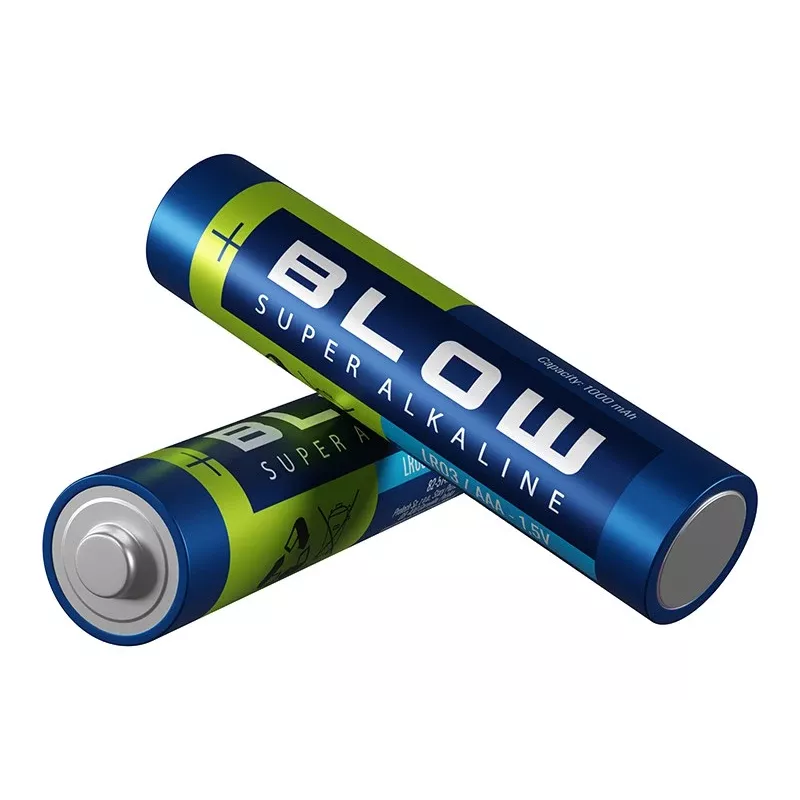 BLOW Super Alkaline Batteries AAA LR3, 4 pcs. (blister)