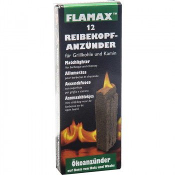 Flamax Ecological lighter cubes/matches 12 pcs.