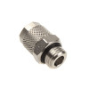 Innovatek connection straight G1/4 inch female thread to 10/8mm - silver