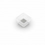 KIS Box Sistemo Organizer 1 7.5 x 7.5 x 5 cm transparent/light grey