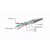 Gembird Cat5e F/UTP Patch Cable RJ45, 2 m, Red