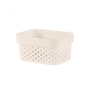 Curver Infinity Recycled Box 1.4L 12.5x8.3cm white