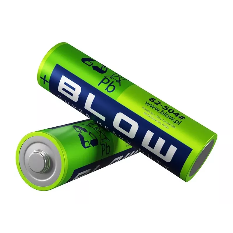 BLOW Battery AA R06P Super Heavy Duty blister 4 pieces