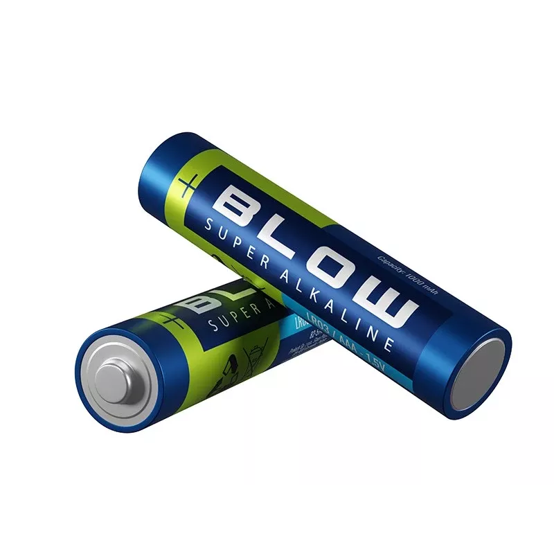 BLOW Battery AAA LR3 Super Alkaline 2 pieces