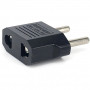 iLike CNUS Power Socket adapter USA / CN 2-pin to Euro 2pin Black