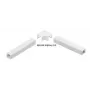 Stasiński Angle Connector for Electrical Installation Trunking LK 20x14, White (1 pc.)