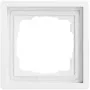 GIRA 0211172 Cover Frame 1-Gang Gira F100, Pure White