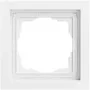 GIRA 0211725 Cover Frame 1-Gang Flat Gira F200, Pure White