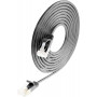 Wirewin Slim Cat6a U/FTP Patch Cable RJ45, 3 m, Black