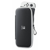 Nintendo Switch Case & Screen Protector (black/white)