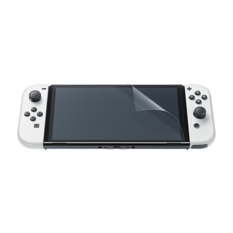 Nintendo Switch Case & Screen Protector (black/white)