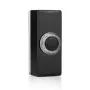 Byron DBW-22012 Doorbell Push Button Illuminated Black