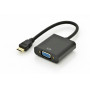 Mercodan Mini HDMI (Male) to VGA (Female) Adapter