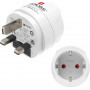 Hama Travel Adapter Type G, 3-pin, for England, Commonwealth and UK