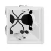 Gira Device Box 1-Gang, Airtight, Flat, System 70 (375400)