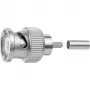 Telegärtner BNC Crimp Cable Plug G40 (1.2/4.9), 75 Ohm, Professional, A0207, 5 Pcs (J01002A0010)