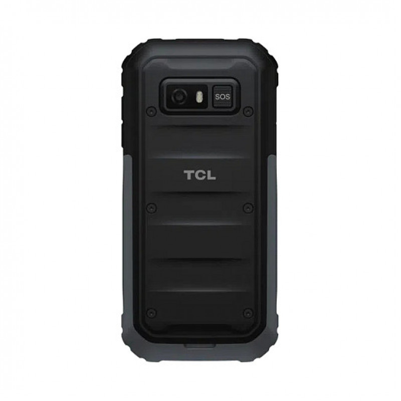 TCL onetouch 5044 Dual SIM Feature Phone, Himalaya Gray