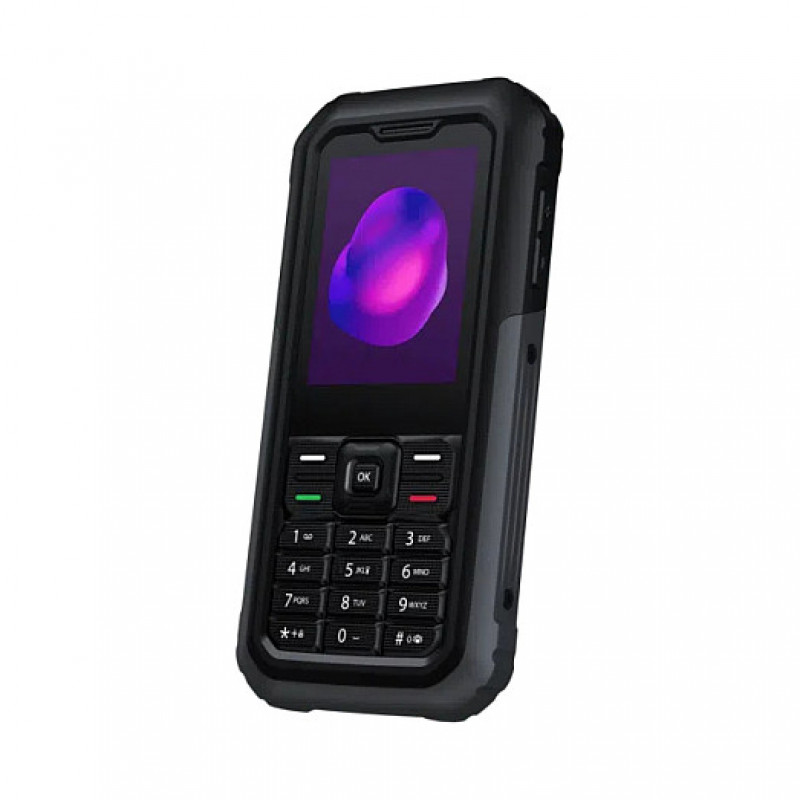 TCL onetouch 5044 Dual SIM Feature Phone, Himalaya Gray